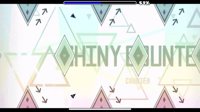 shiny counter By CatroniGD- Geometry Dash (Daily Level, 5 Star, 3 Coins) смотреть онлайн