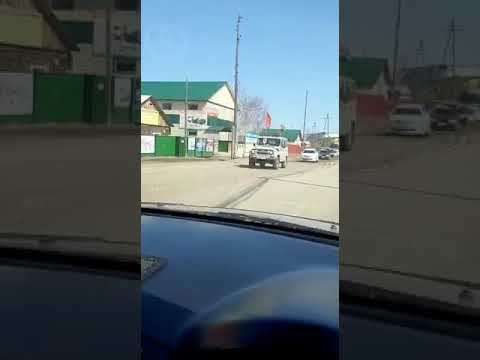 Парад автомашин в Вилюйске смотреть онлайн