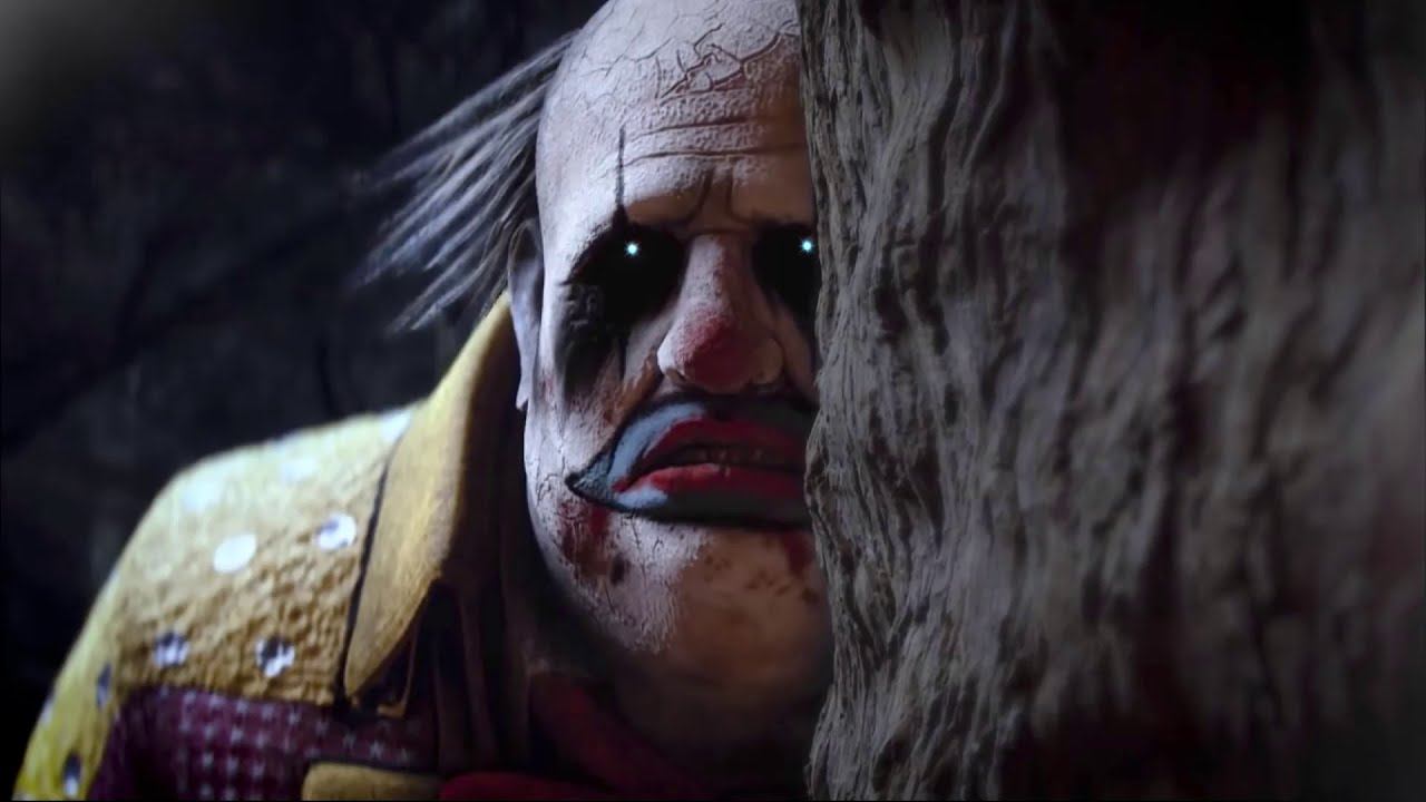 Dead By Daylight- The Clown Terror Radius Music(32 meters) EXTENDED смотреть онлайн