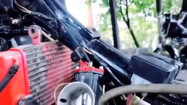 Crypton blok cop Vixion auto njambak.... смотреть онлайн