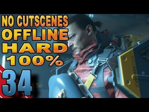 Death Stranding - 100% Hard Offline - Part 34 (No Cutscenes) смотреть онлайн