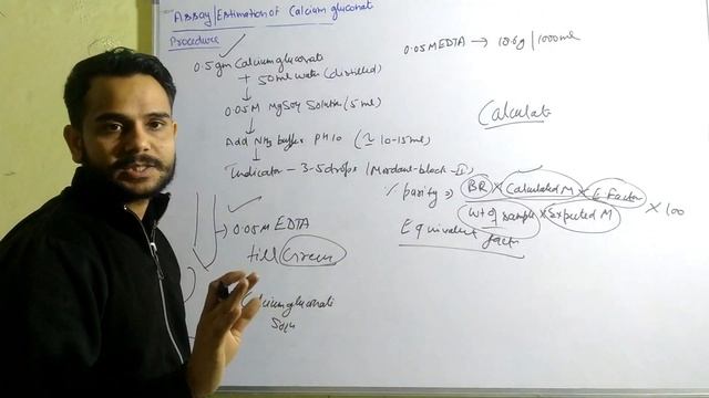 Estimation of Calcium Gluconate (Lecture-62) By Sachin Rai смотреть онлайн