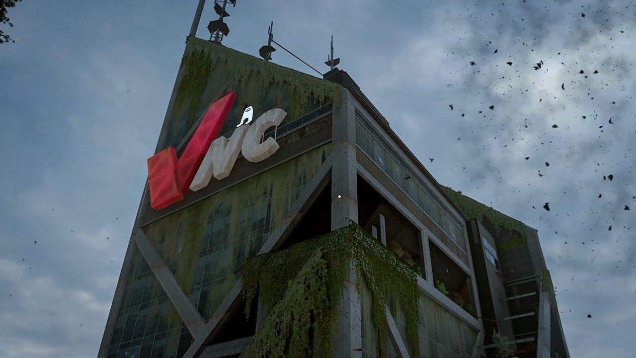 Dying Light 2 Climbing VNC tower without Grappling Hook смотреть онлайн