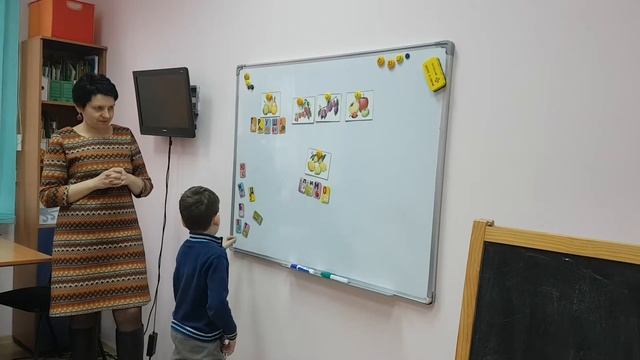 Подготовка к школе. Учимся составлять и читать слова смотреть онлайн