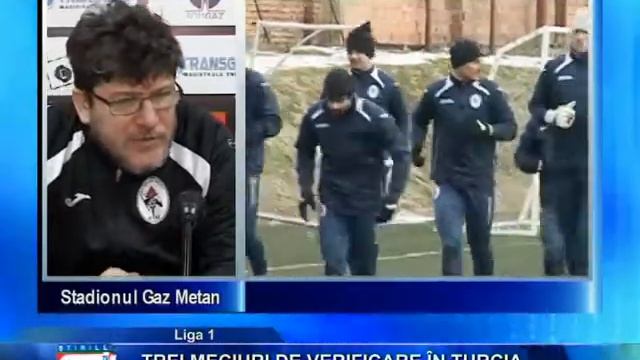 Trei jocuri de pregatire pentru Gaz Metan in Antalya | novatv.ro смотреть онлайн