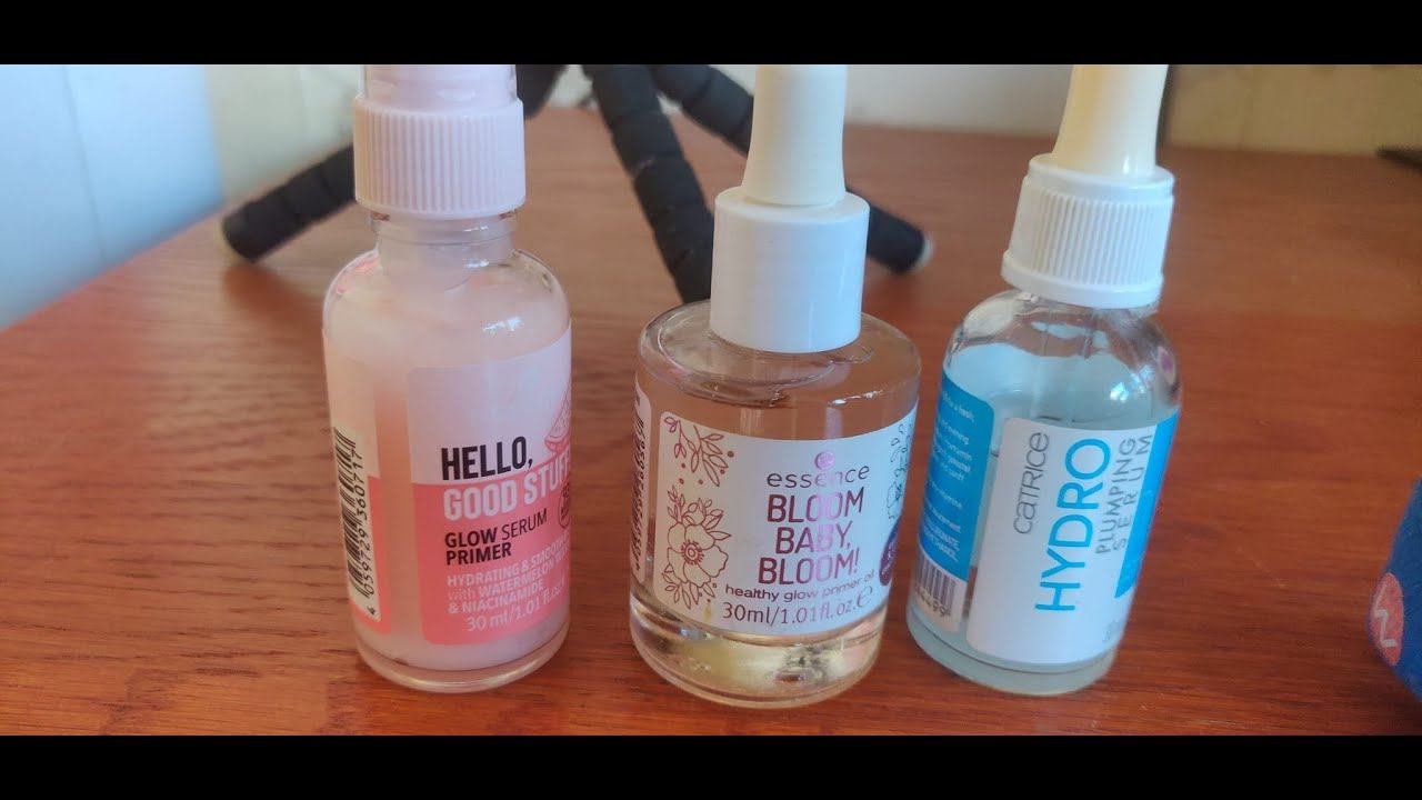 Meus serums da Essence e Catrice смотреть онлайн
