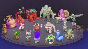 Эфирная Пещера - Вся Песня (Мои Поющие Монстры)