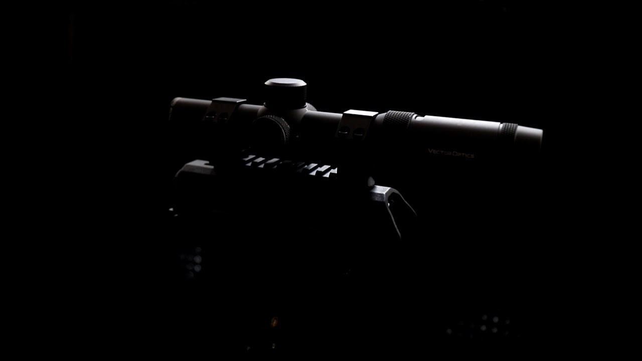 Vector Optics Forester 1-5x24 Riflescope