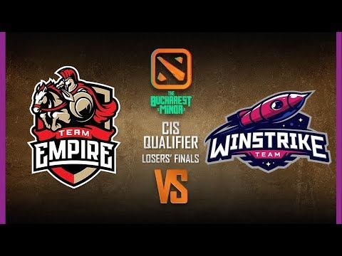 Empire Hope vs Winstrike Game 2 - Bucharest Minor CIS Qualifier: Losers' Finals w/ Nomad, MoFarah смотреть онлайн