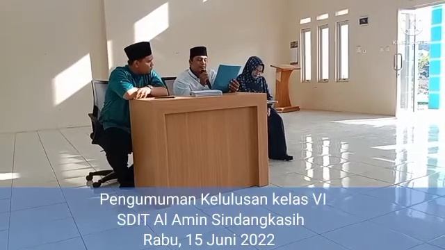 selamat menempuh pendidikan baru...pelulusan siswa kelas VI SDIT Al amin смотреть онлайн