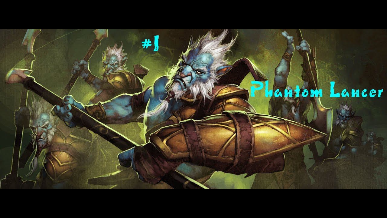 DOTA 2 #1 - Phantom Lancer смотреть онлайн