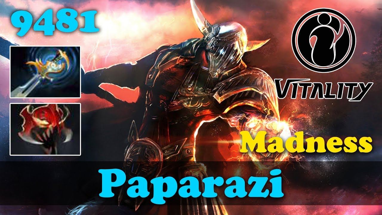 Paparazi Sven Madness | 9481 MMR Dota 2 смотреть онлайн