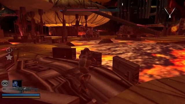 Star Wars Battlefront 2 Mod | Battlefront Zero | Mustafar Burning Platforms смотреть онлайн