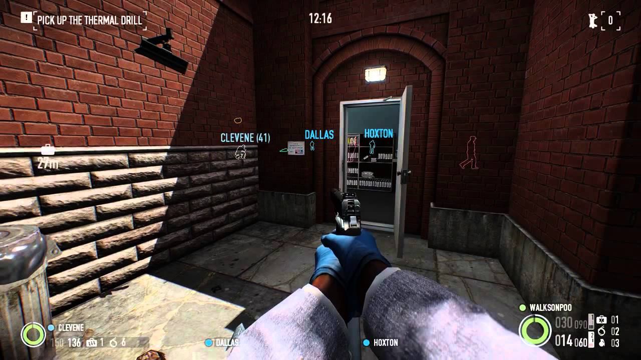 [PC] PayDay 2 Heist - Silent run goes BAD!! смотреть онлайн