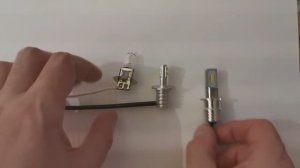 Led лампы H3, миниатюрные сравнительный анализ