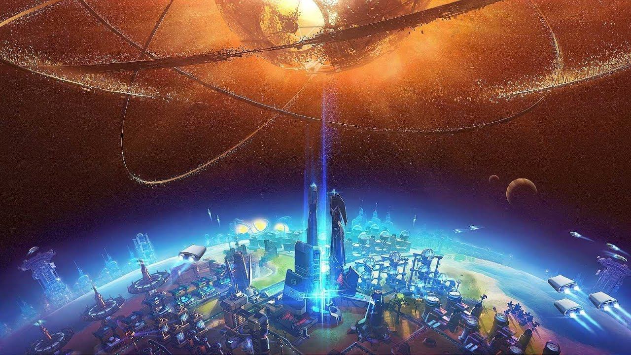 Строим супер завод в Dyson Sphere Program смотреть онлайн