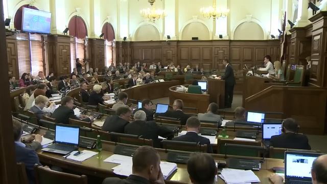 ИТ для поддержки работы Сейма Латвийской Республики смотреть онлайн