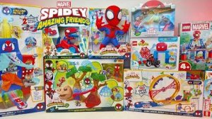 Марвел. Человек-Паук. РАспаковка.