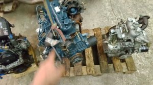 Кубота D722 иZ482 Вес моторов?!