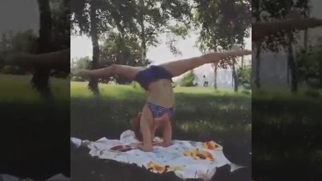 Немного о том как нужно загорать в трудно доступных местах от Лиды Зеленой)))) смотреть онлайн