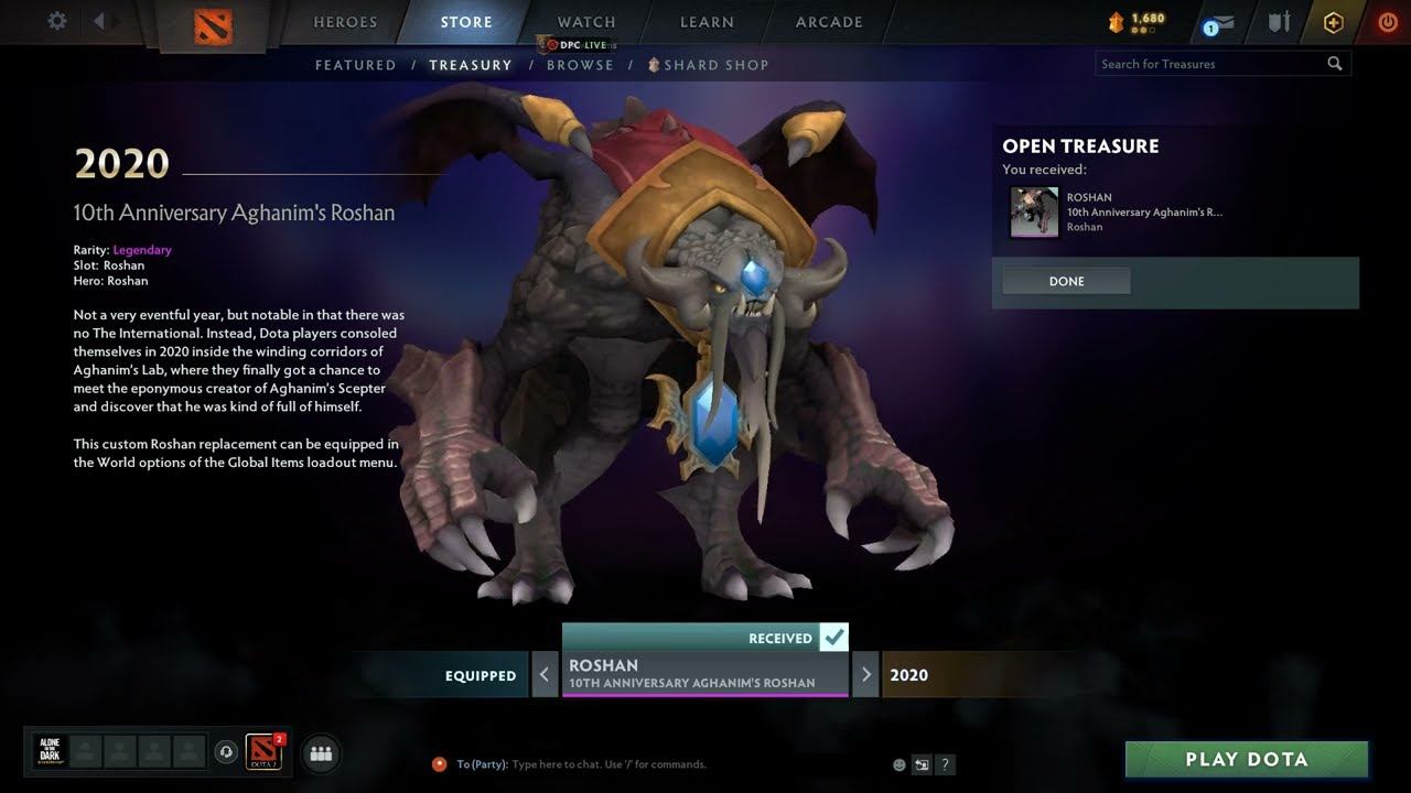 10 year anniversary treasure opening смотреть онлайн