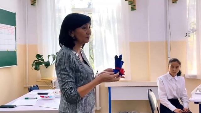 Оспанбек.Т.Р.- Биология және жаратылыстану пәні мұғалімі, педагог шебер смотреть онлайн