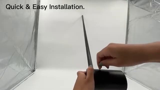 HOFE Modern LED Linear Wall Light 360° Rotatable Black 3000K смотреть онлайн