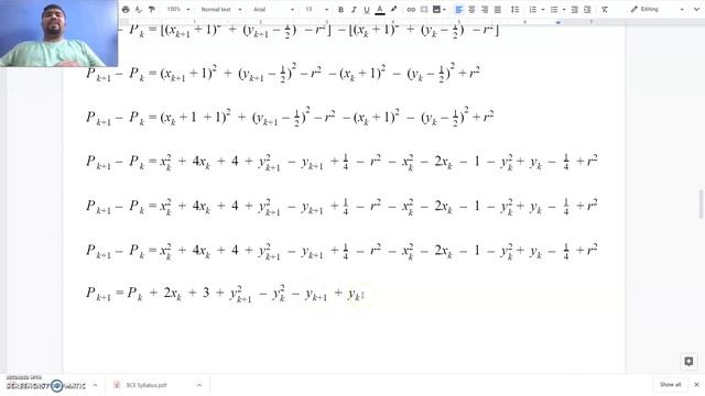 Midpoint Algorithm for Drawing Circle in Computer Graphics смотреть онлайн