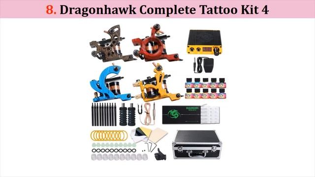 ✅ 10 Best Sellers in Tattoo Kits 2022 | Best Tattoo Kits of 2022 💦 смотреть онлайн