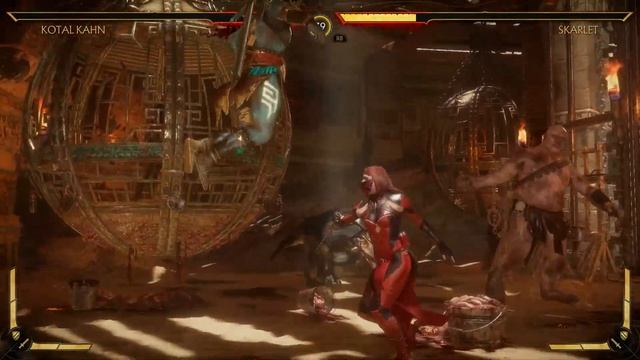 Mortal Kombat 11 | #2 Terremoto do Tempo смотреть онлайн