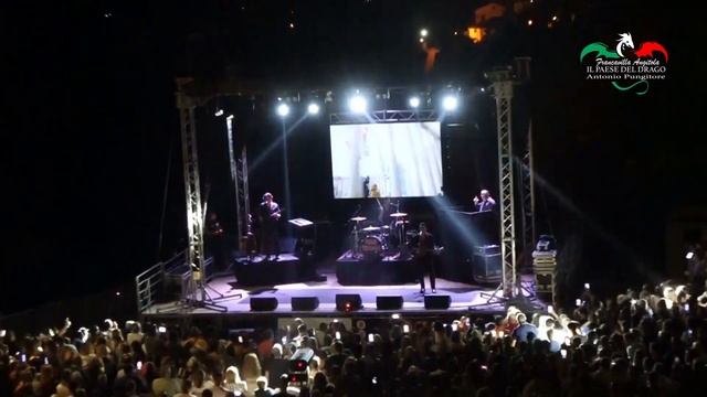 CECE' BARRETTA  IN CONCERTO A FRANCAVILLA ANGITOLA 02-08-2024