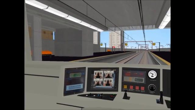 Série 3000 OPEN BVE SIEMENS смотреть онлайн