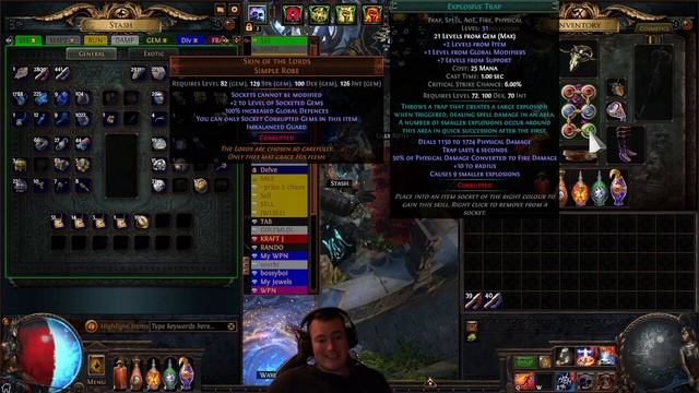 (3.19) Best Boss Killer in Kalandra - Instant Phase Everything -150M Peak DPS (Semi Budget) смотреть онлайн