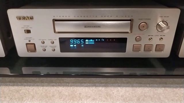 Teac R-H500 кассетная дека. смотреть онлайн
