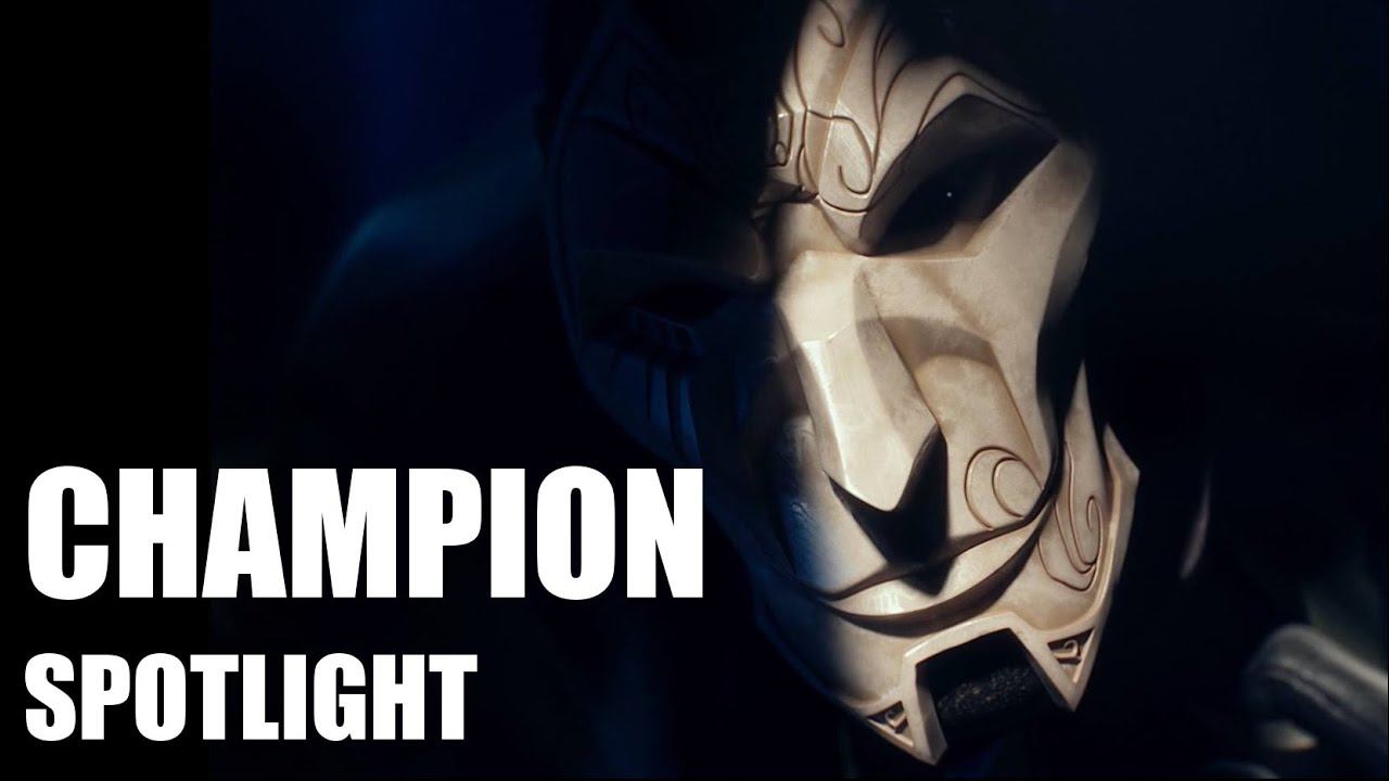 JHIN "the Virtuoso" -New- CHAMPION SPOTLIGHT | League of Legends [LoL] смотреть онлайн