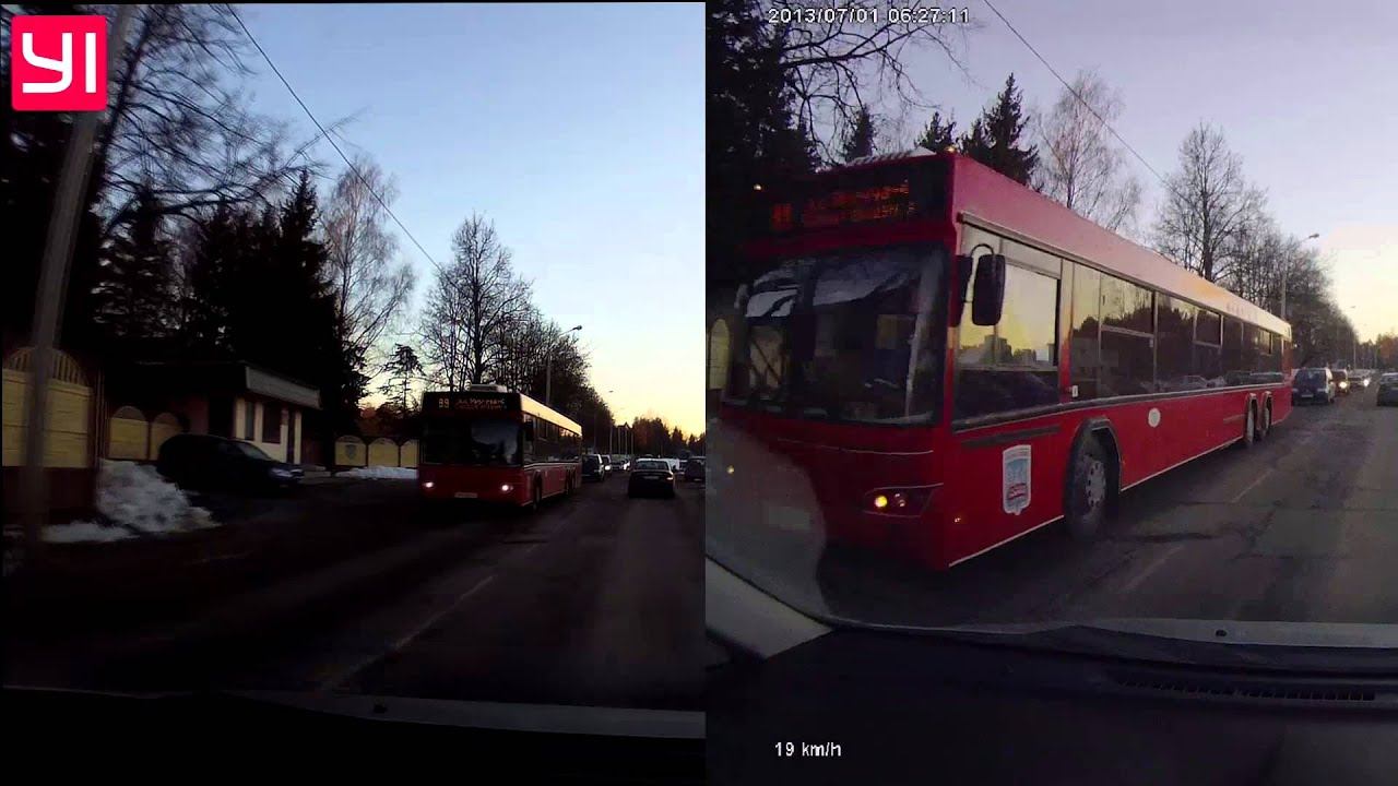 Разница Xiaomi car DVR и CarCam GS6000. Разрешение 1920x1080. смотреть онлайн