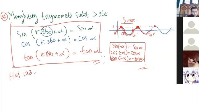 Matematika Trigonometri 2 kelas 10 IPA смотреть онлайн