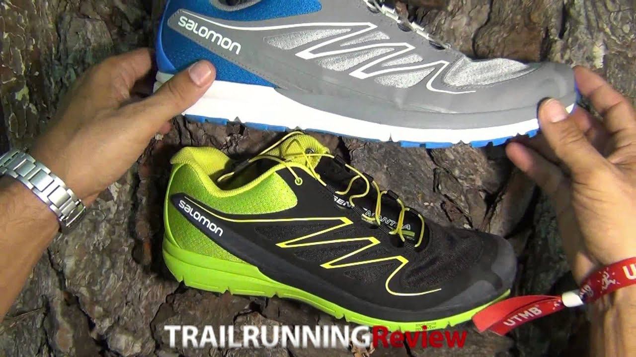 Salomon Sense Mantra 2 VS Salomon Sense Mantra Review смотреть онлайн