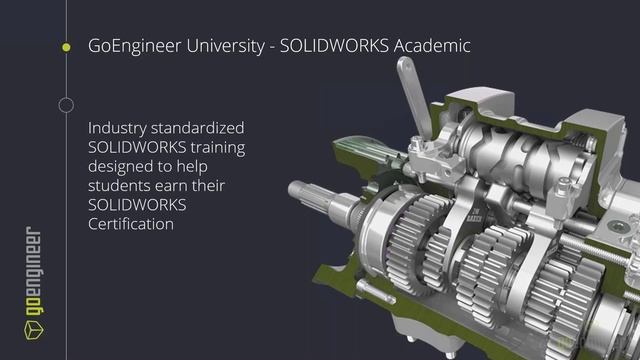 SOLIDWORKS 101: Academic Training with GoEngineer - Webinar смотреть онлайн