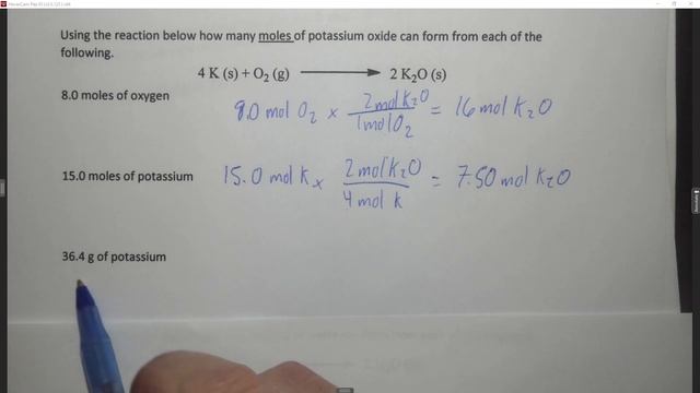 CH4 Q11 Stoichiometry Finding Moles смотреть онлайн