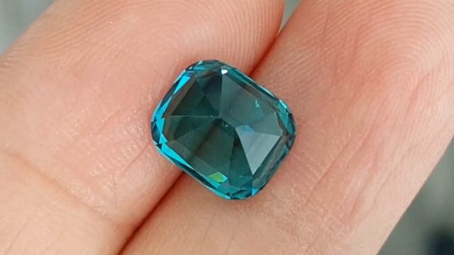 Royal Indigo Tourmaline 3.17 cts смотреть онлайн