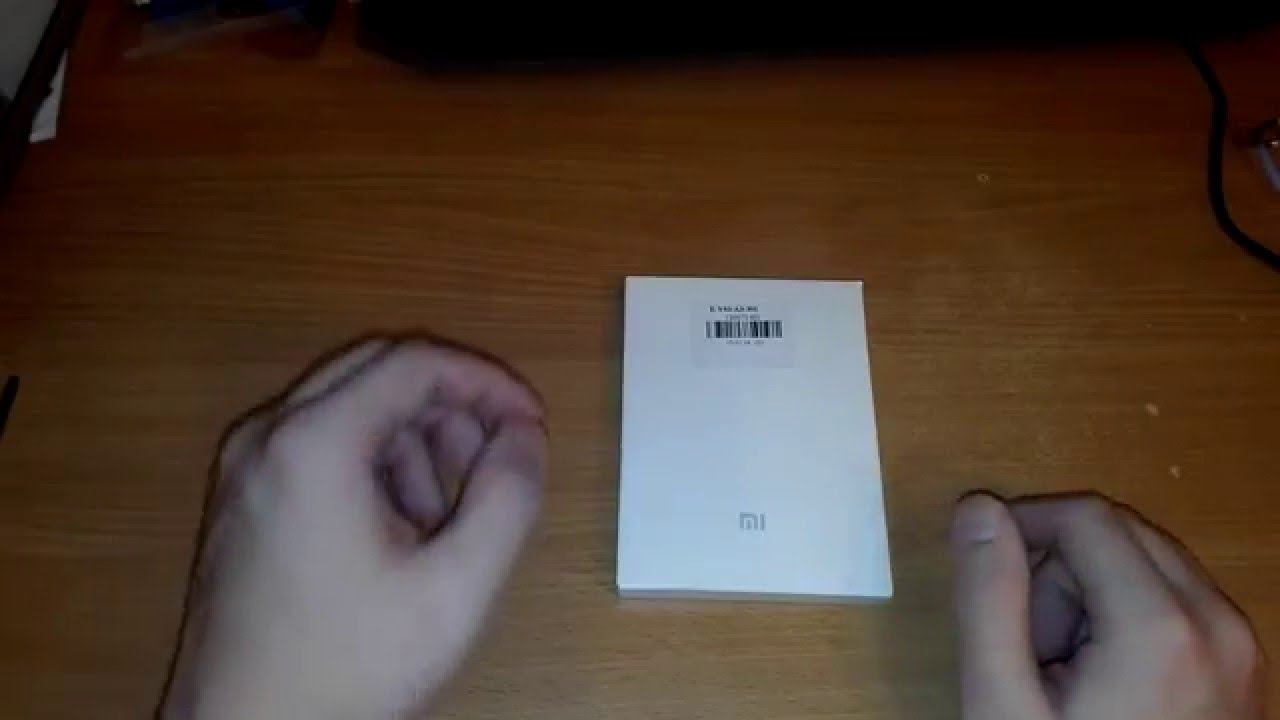 Original Xiaomi 5000mAh Mobile Power Bank Li-Polymer Battery Charger смотреть онлайн