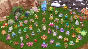 [Старая Версия] Континент - Вся Песня 3.2 (Мои Поющие Монстры Рассвет Огня)