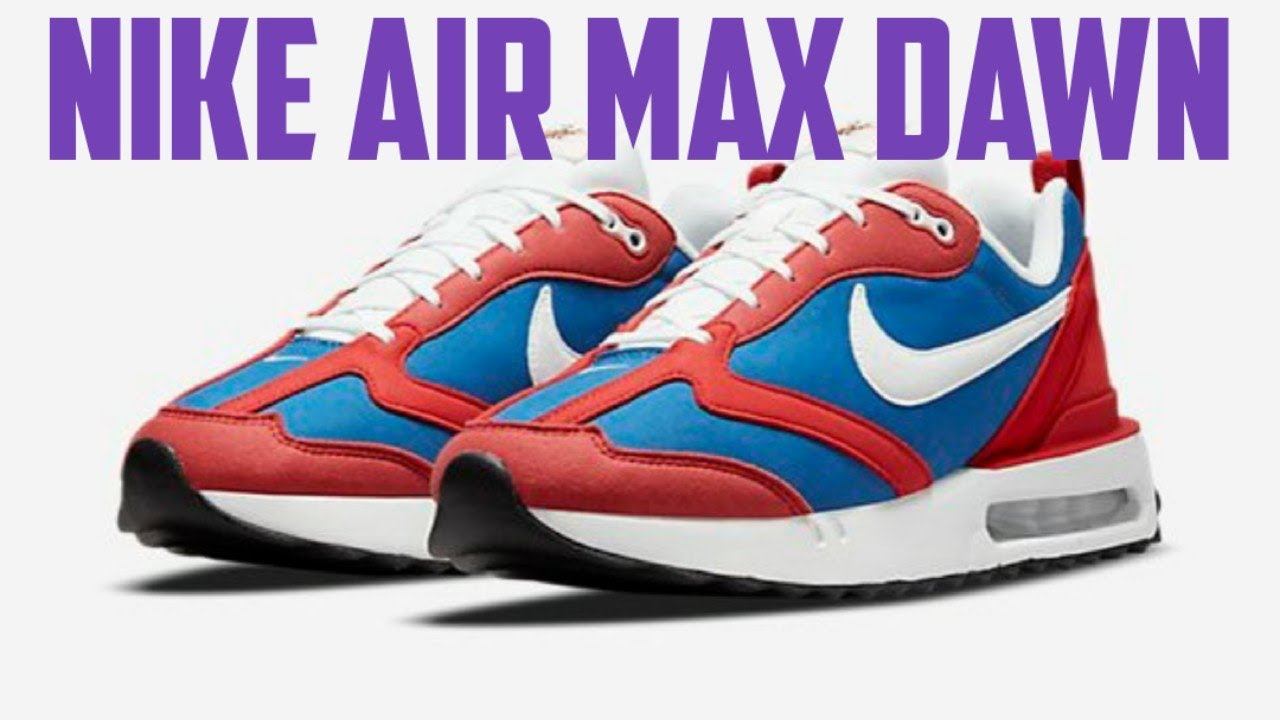 FIRST LOOK | NIKE AIR MAX DAWN COLORWAYS смотреть онлайн