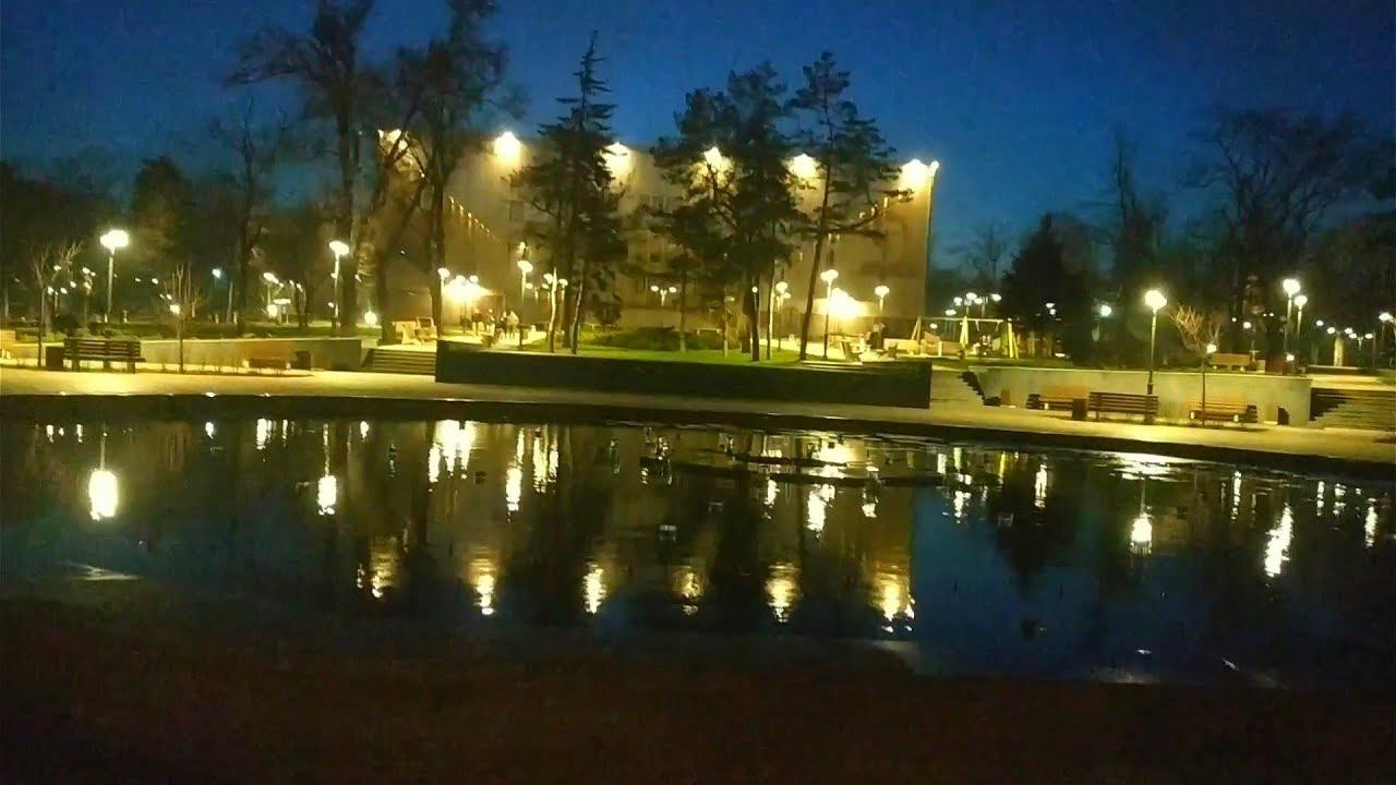 Город Мариуполь 2023. Центр Города Драмтеатр. Вечерний Мариуполь смотреть онлайн