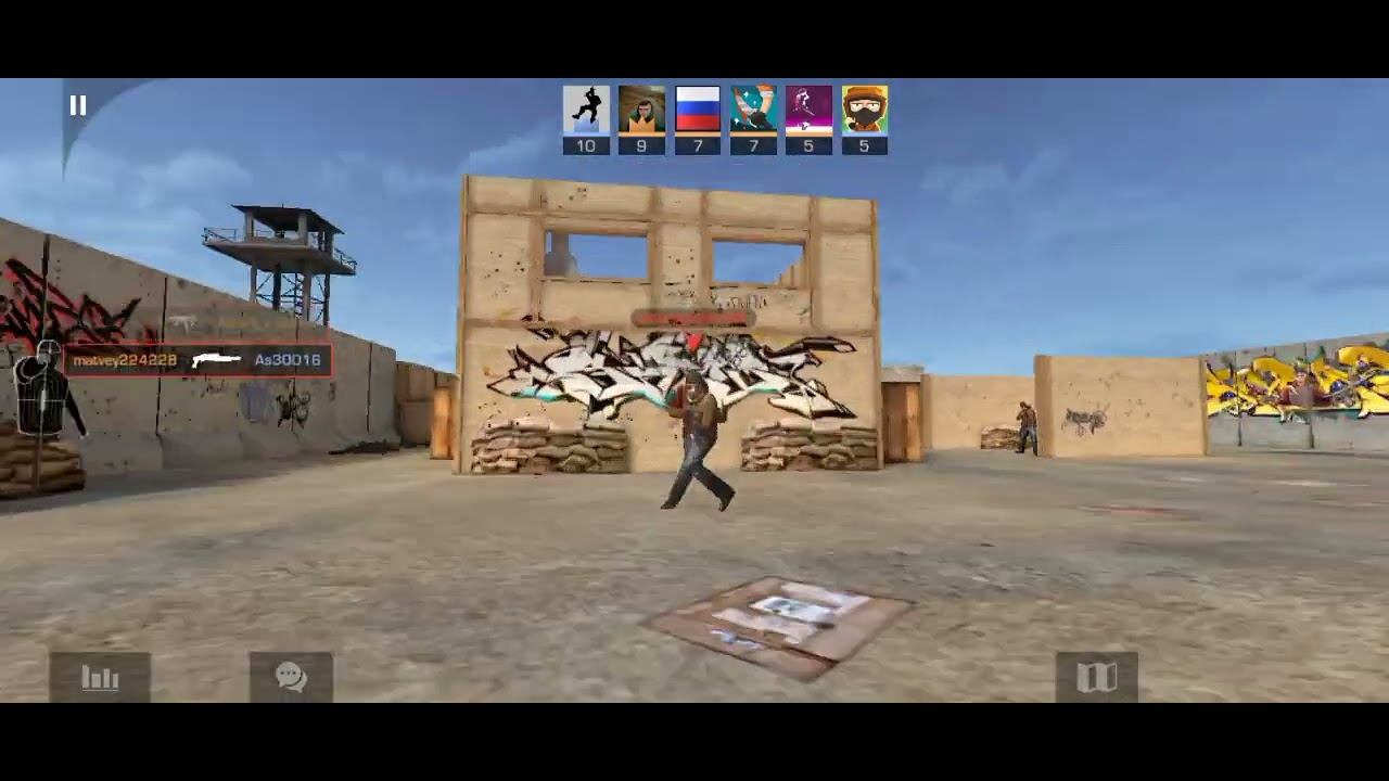 Командный бой в Standoff 2 смотреть онлайн