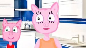 Поросёнок Петти.Петти решила доказать Люку что она права!