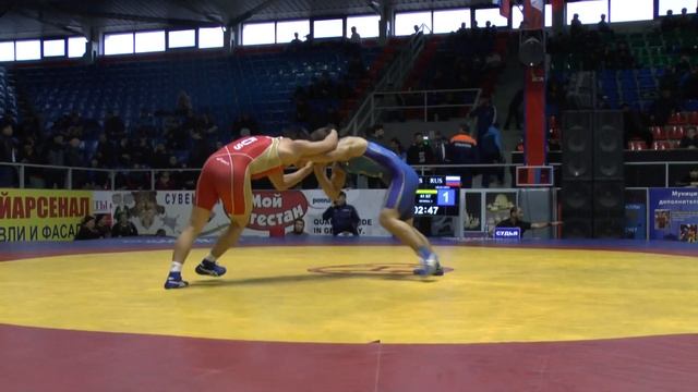 Григорьев Эдуард (Саха) - Абакаров Зелимхан (Чечня) смотреть онлайн