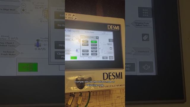 Quick Tutorial using the DESMI CompactClean BWT HMI panel🙂 смотреть онлайн