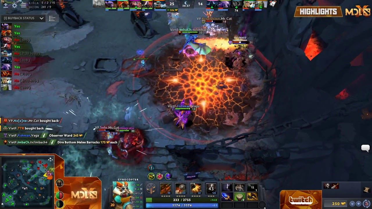 Fishman insane save on TTR | Dota2 Pro Tournaments Clips смотреть онлайн